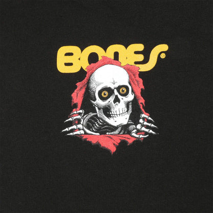 Powell Peralta Ripper Hoodie - Black Schwarz Bild 3