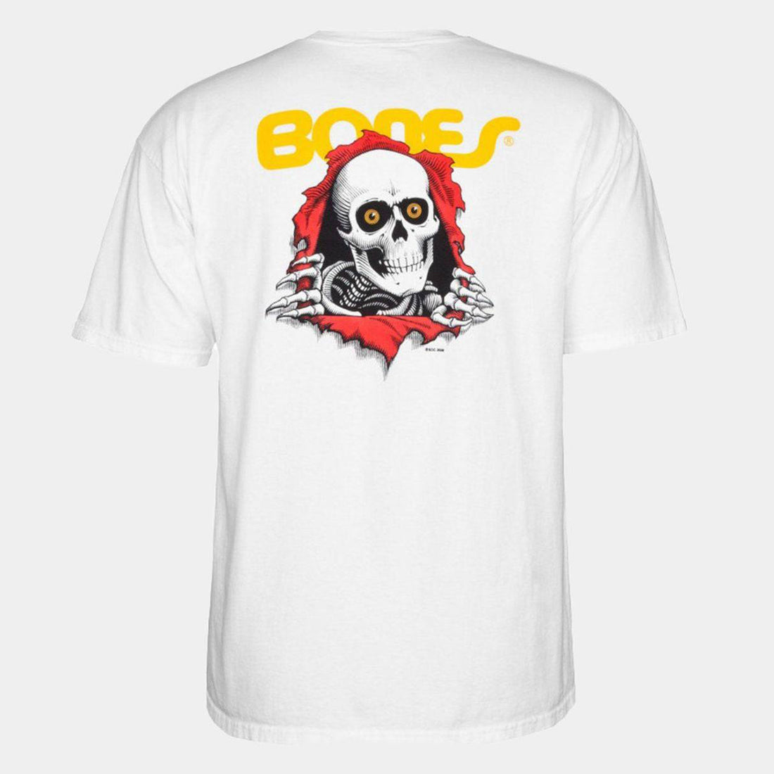 Powell Peralta Ripper T-Shirt - White Weiß Bild 1