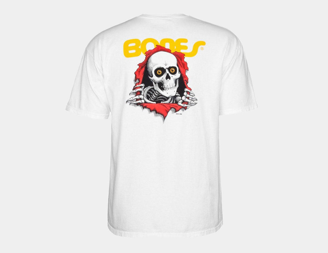 Powell Peralta Ripper T-Shirt - White Weiß Bild 1