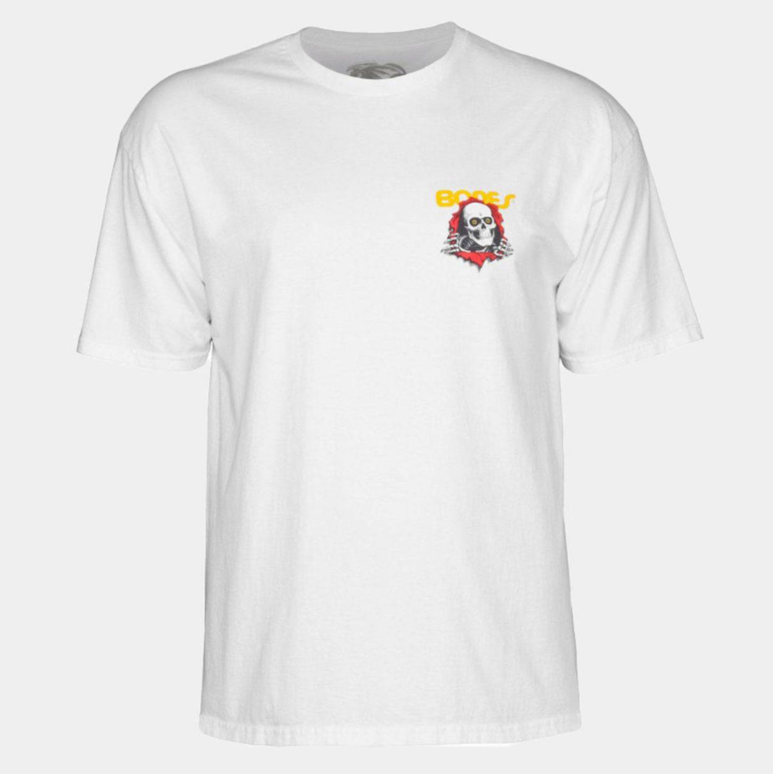 Powell Peralta Ripper T-Shirt - White Weiß Bild 2