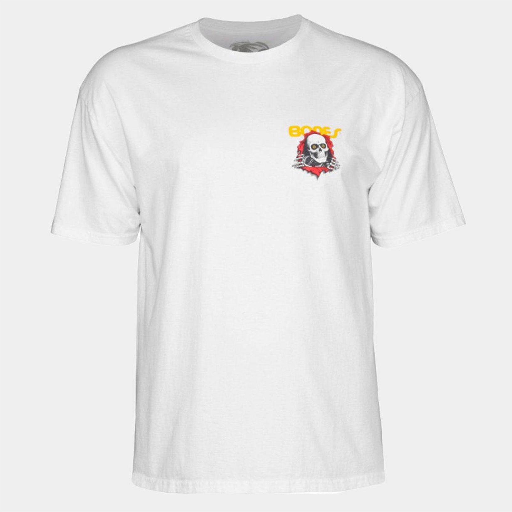 Powell Peralta Ripper T-Shirt - White Weiß Bild 2