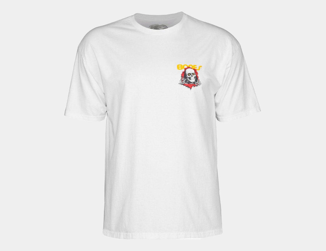 Powell Peralta Ripper T-Shirt - White Weiß Bild 2