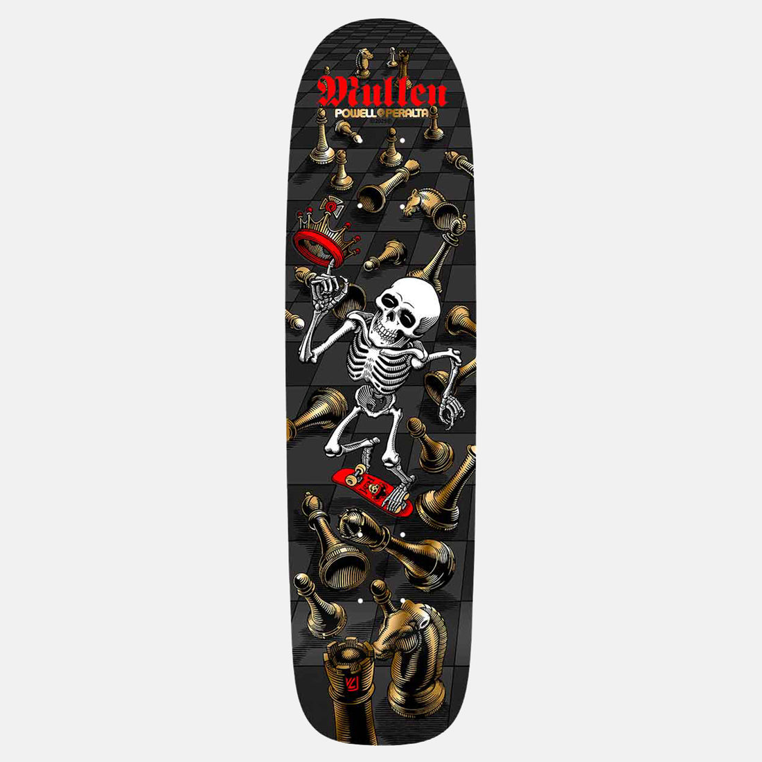 Powell Peralta Rodney Mullen Limited Edition 7.4 Deck Mehrfarbig Bild 1