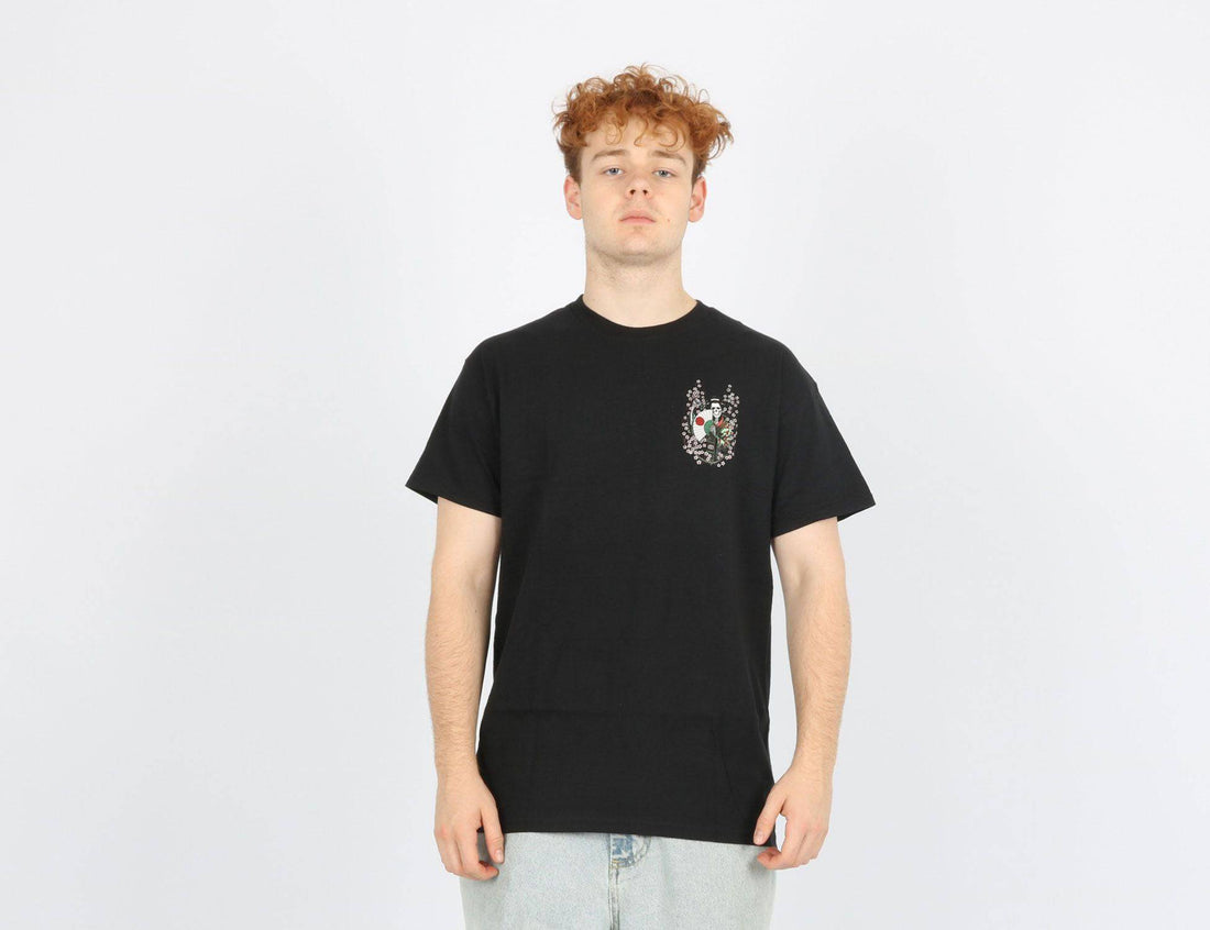 Powell Peralta Sakura Yosozumi T-Shirt - Black Bild 2