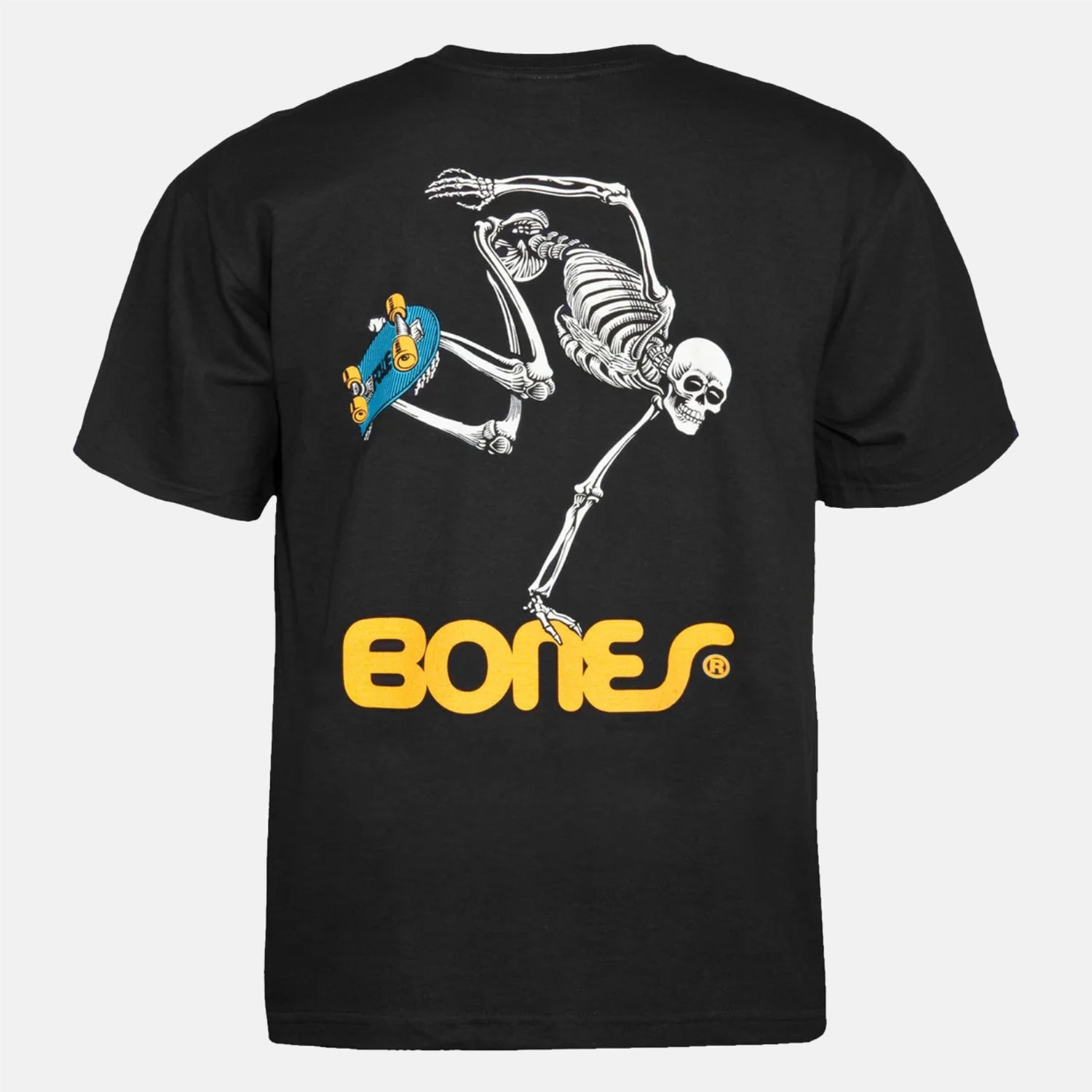 Powell Peralta Skateboard Skeloton Kids T-Shirt - Black Bild 1