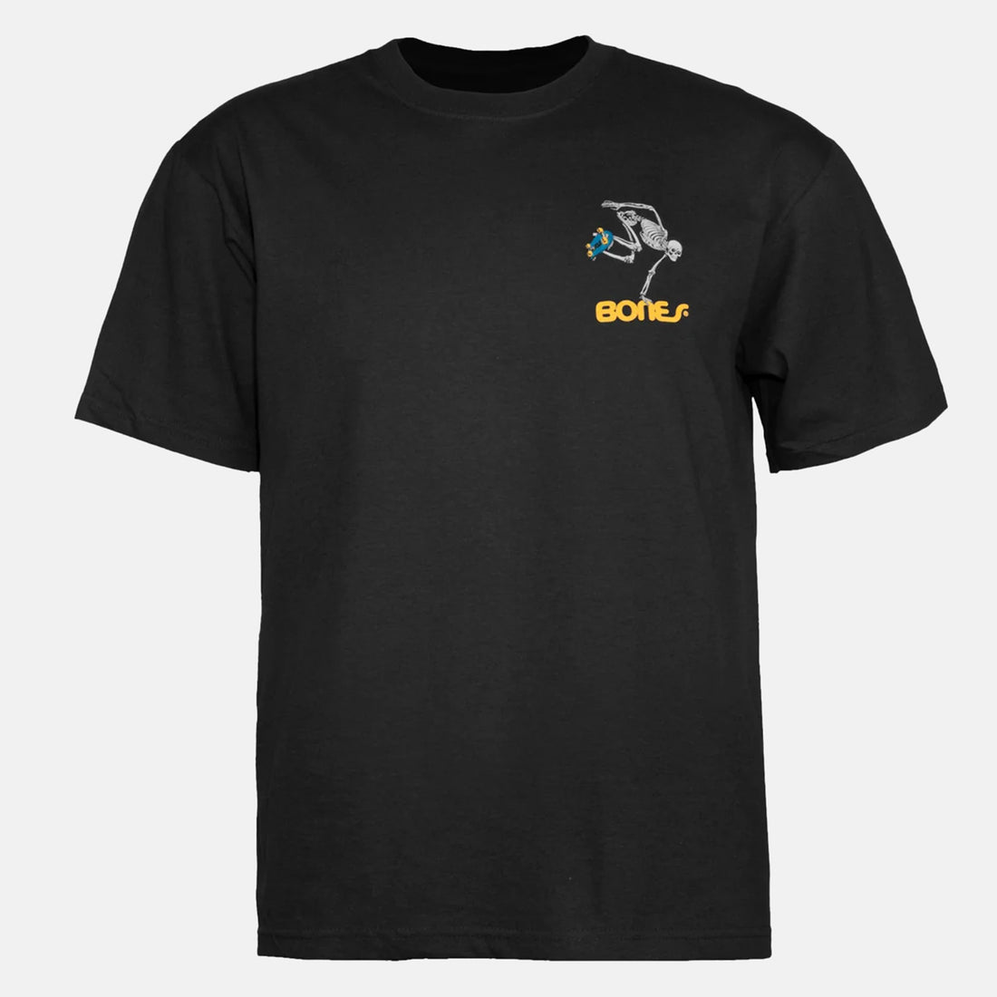 Powell Peralta Skateboard Skeloton Kids T-Shirt - Black Schwarz Bild 2