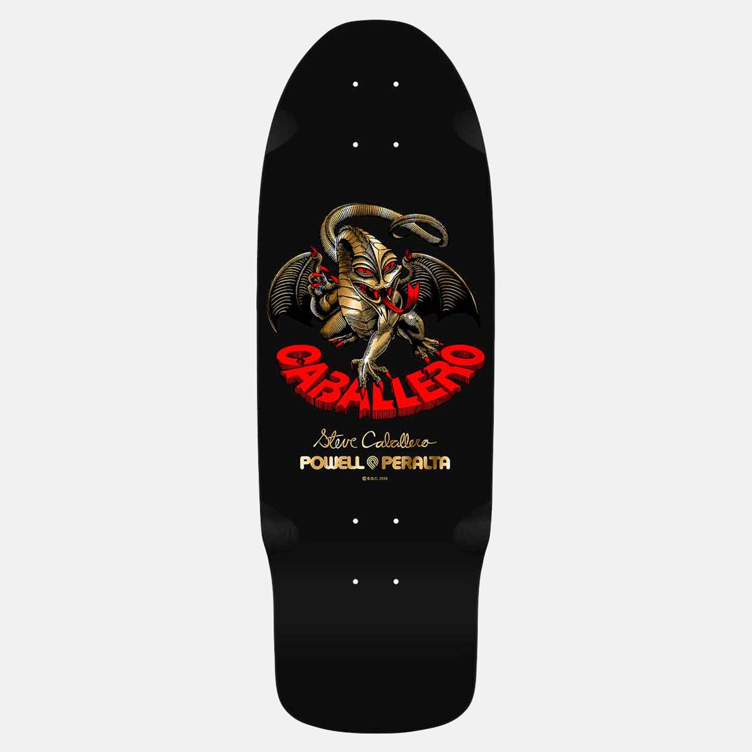 Powell Peralta Stece Caballero Limited Edition 10.09 Deck 0 Bild 1