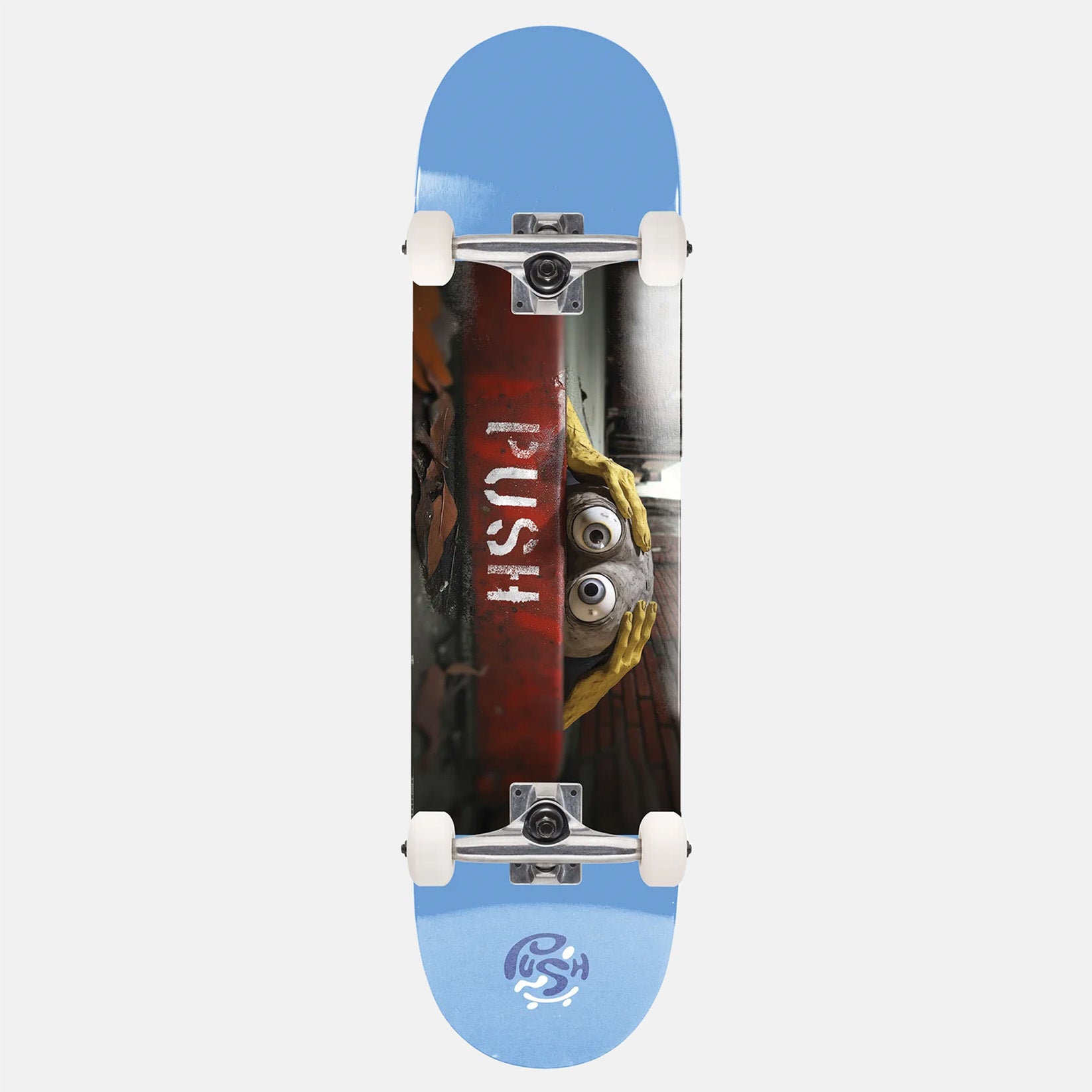 Push Curbie FP 7.0 Complete Blau Bild 1