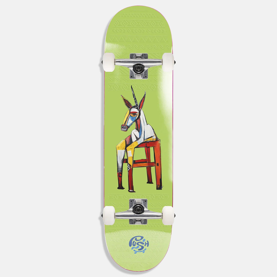 Push Ethiopia 8&quot; Komplettboard Mehrfarbig Bild 1