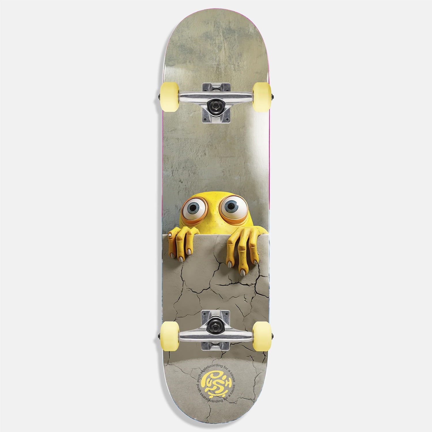 Push Peek Over FP 7&quot; Komplettboard Mehrfarbig Bild 1