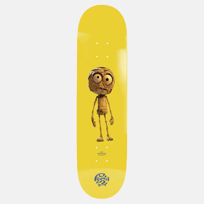 Push Plywood Guy FP In-Complete 7.25" Komplettboard Yellow Bild 1