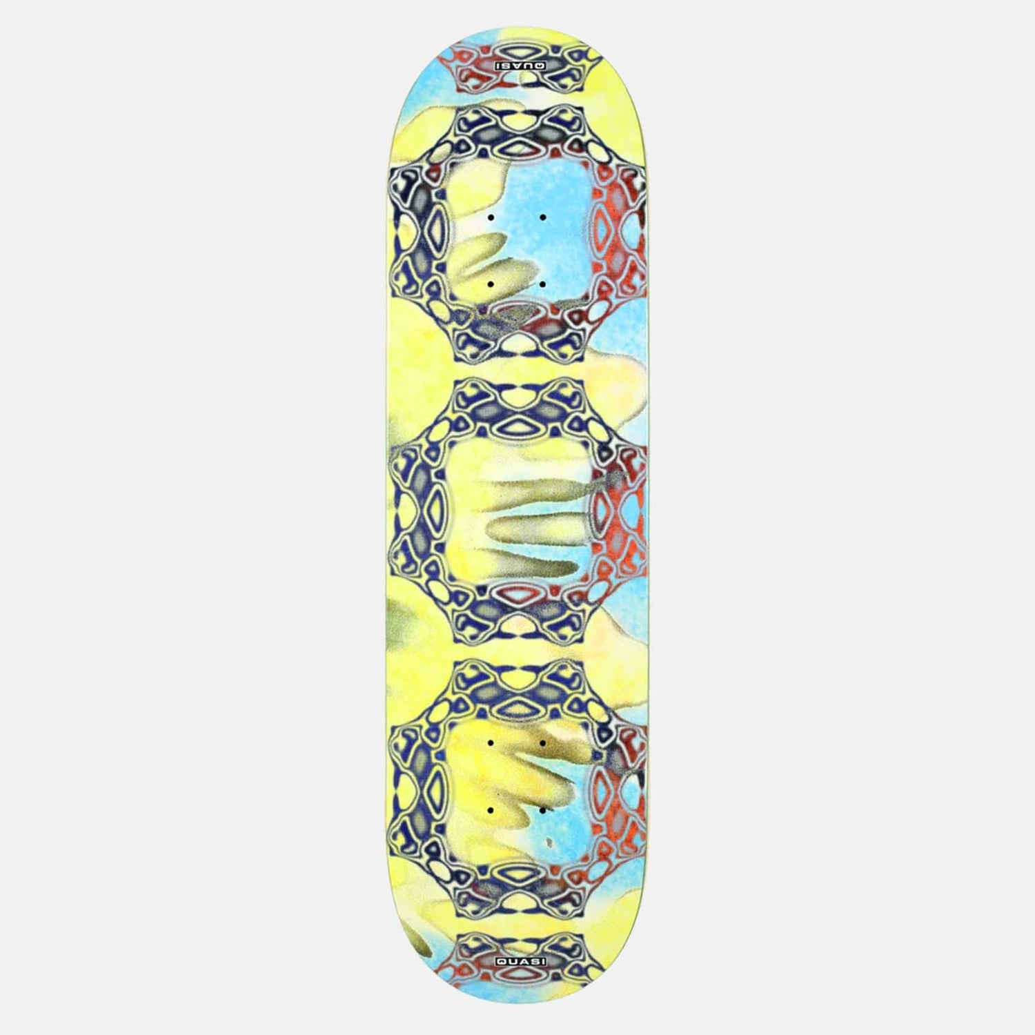 Quasi Colorblind 8.375&quot; Deck - Blowout Skateshop