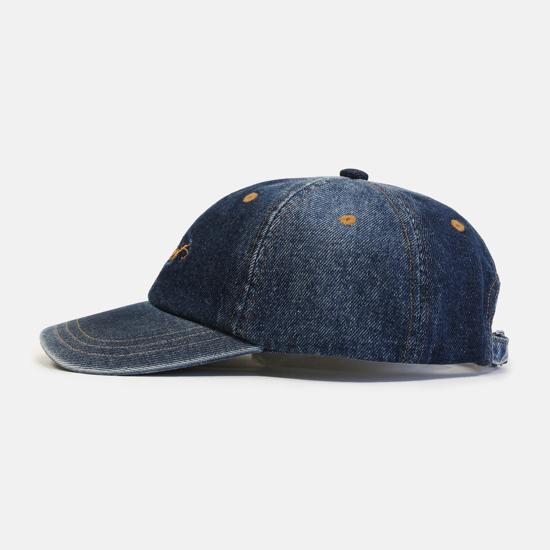 Rassvet 6 Panel Cap - Denim Blau Bild 2