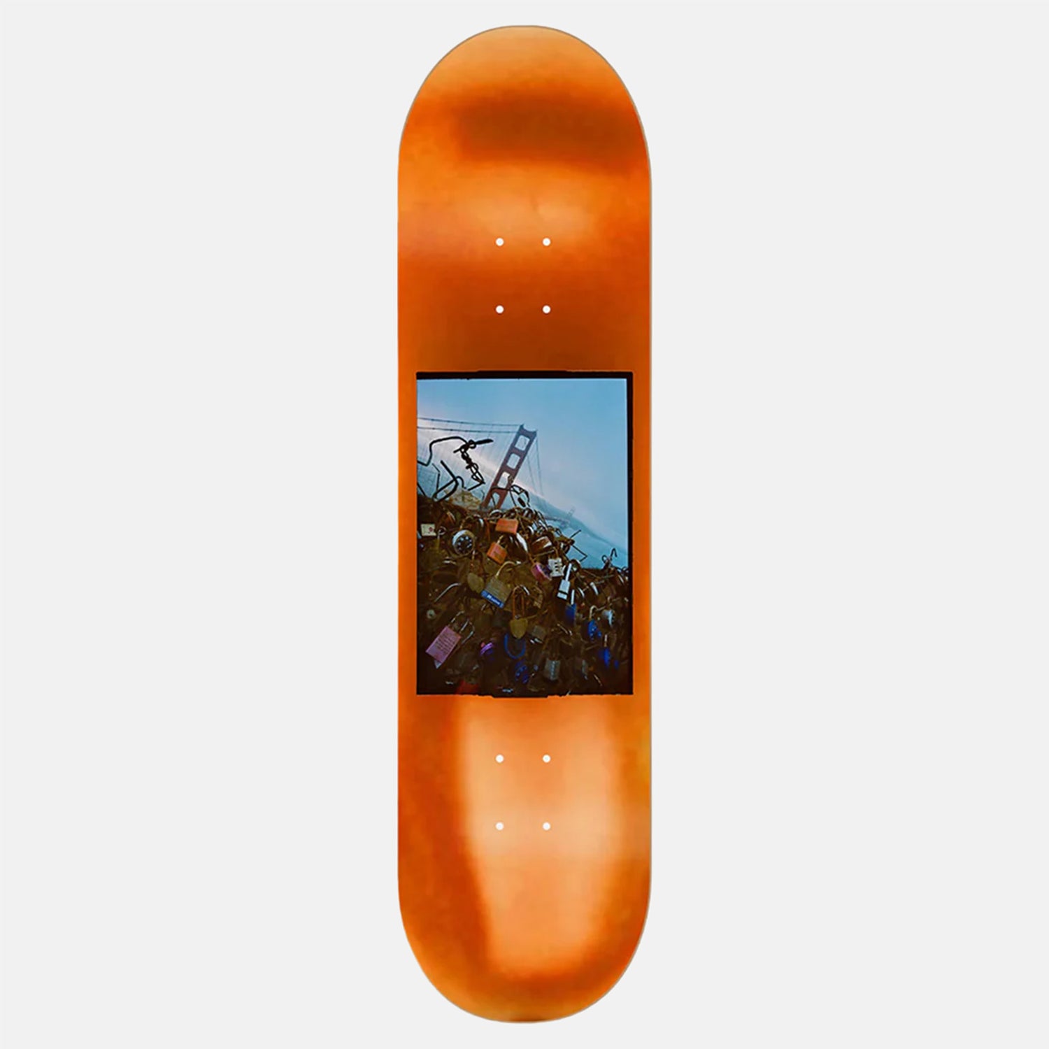 Rassvet Biais Pro 8.25 Deck Orange Bild 1