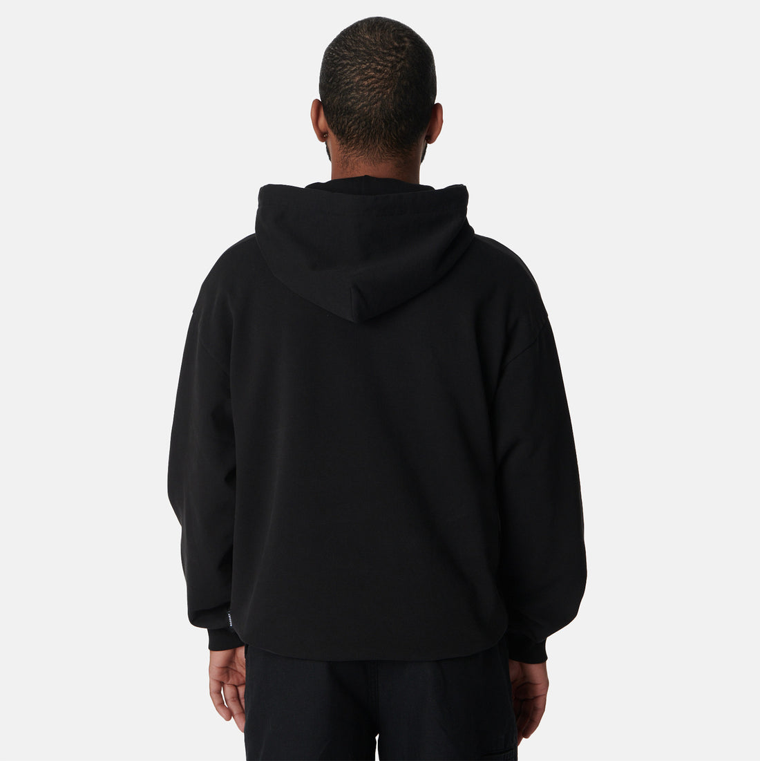 Rassvet Glitch Hoodie - Black Bild 2