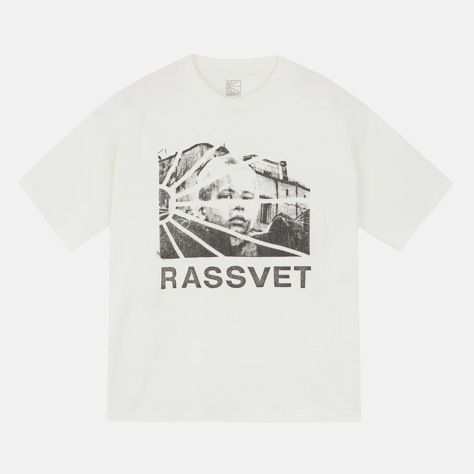 Rassvet Heritage T-Shirt - White Weiß Bild 1