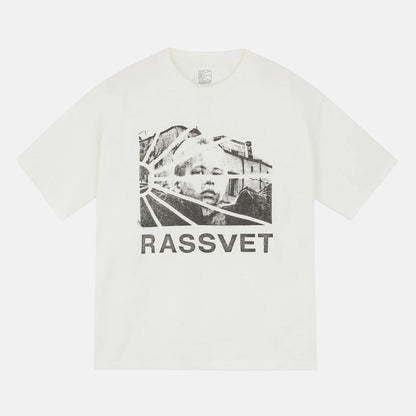 Rassvet Heritage T-Shirt - White Weiß Bild 1