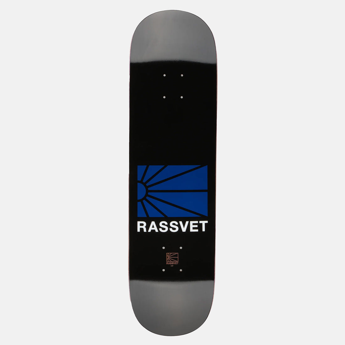 Rassvet Logo Board Wood Mold 8.37 Deck Mehrfarbig Bild 1