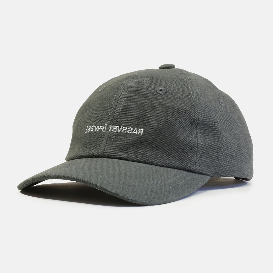 Rassvet Logo Cap - Graphite Grau Bild 1