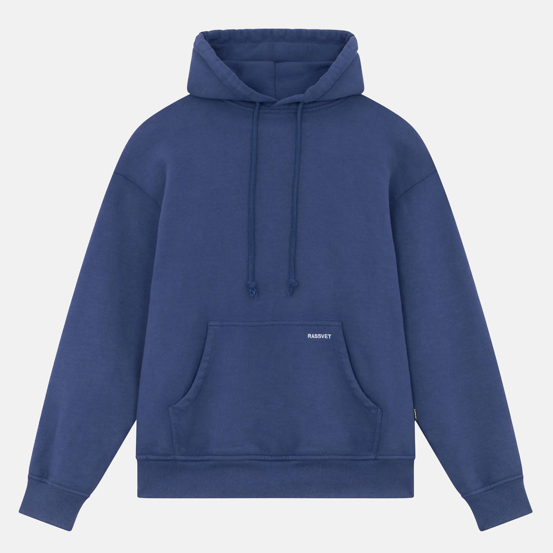 Rassvet Logo Classic Hoodie - Navy Blau Bild 2