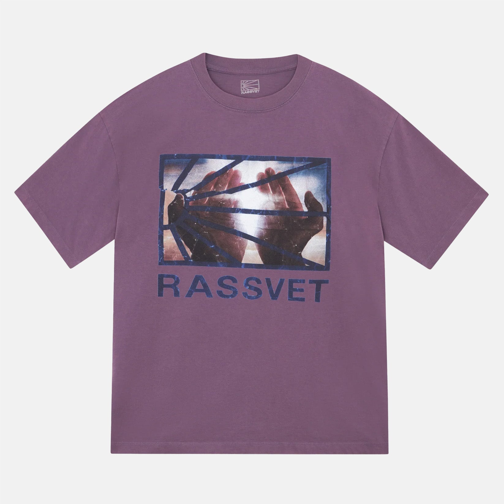 Rassvet Logo T-Shirt - Purple Lila Bild 1