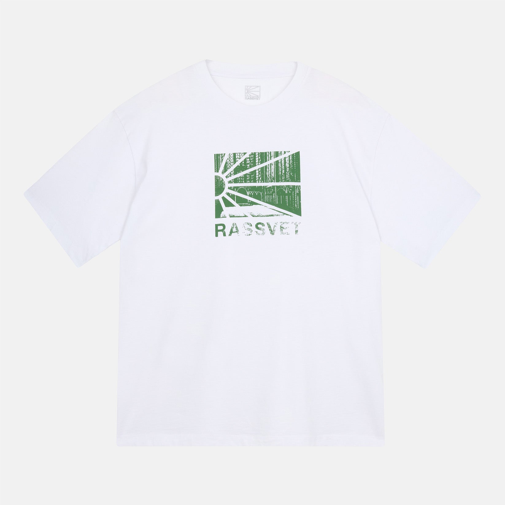 Rassvet Ray Logo T-Shirt - White Bild 1