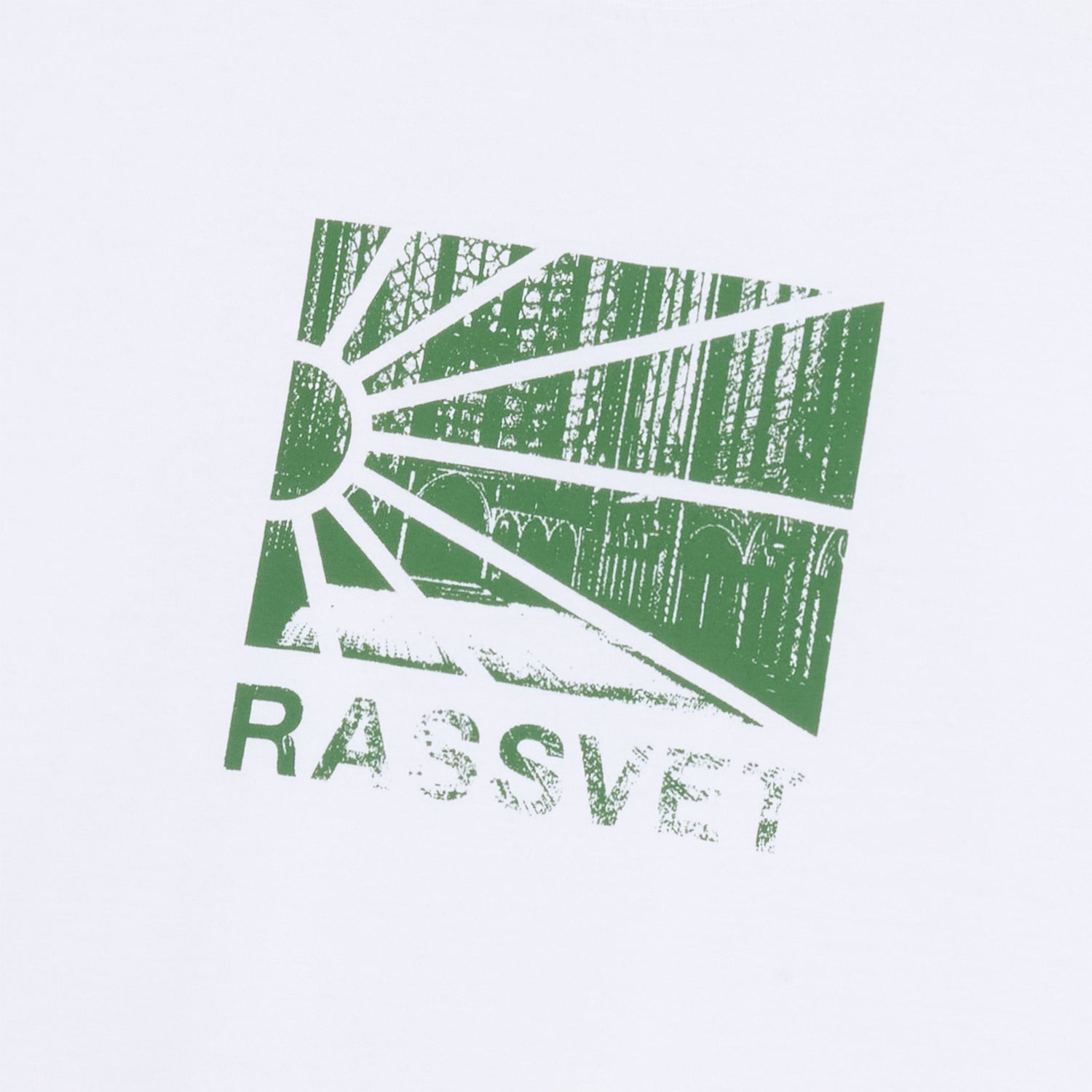 Rassvet Ray Logo T-Shirt - White Bild 3