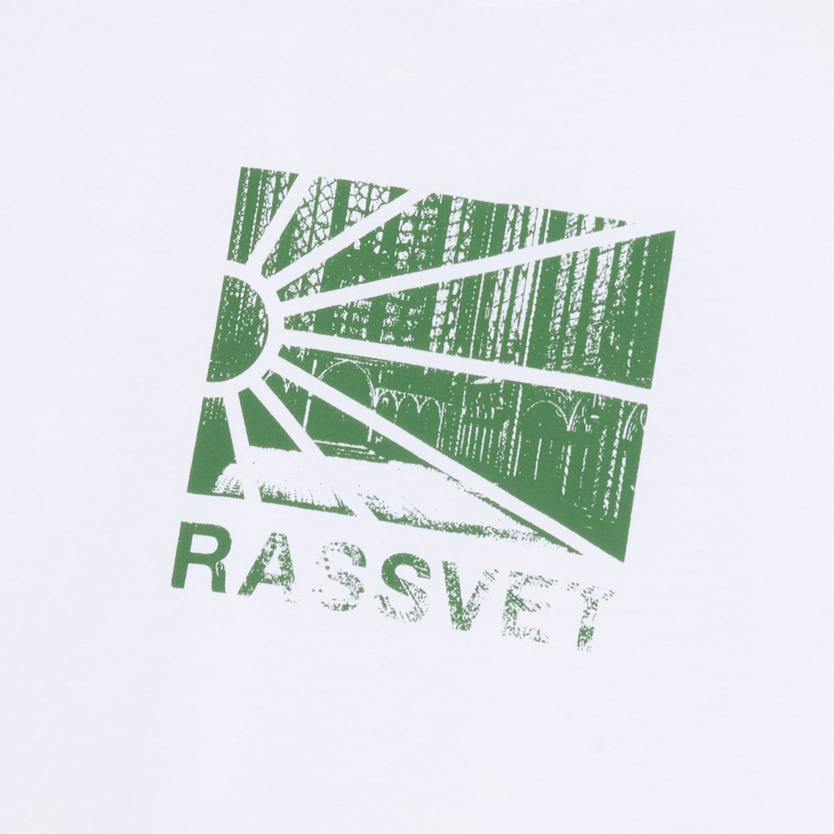 Rassvet Ray Logo T-Shirt - White Bild 3