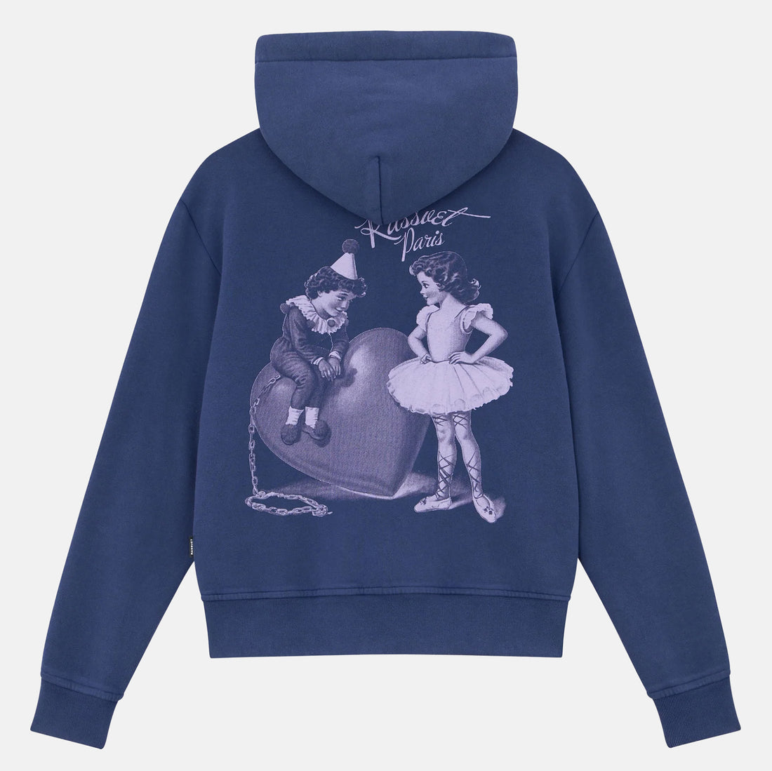 Rassvet Unchained Zip Hoodie - Navy Blau Bild 1