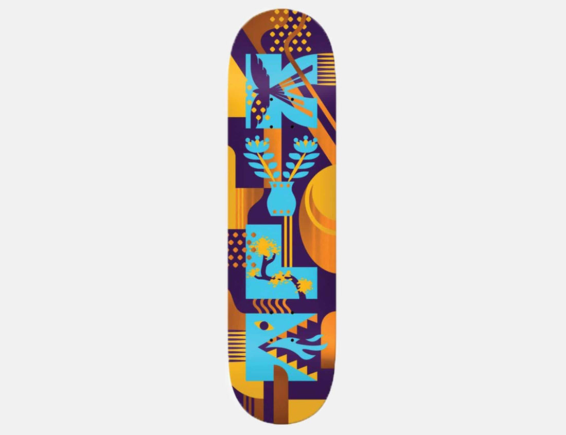 Real Kyle Canopy Mellow Slick 8.38 Deck - Blowout Skateshop