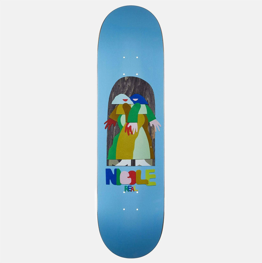 Real Nicole by Marbie 8.38&quot; Deck - Blowout Skateshop