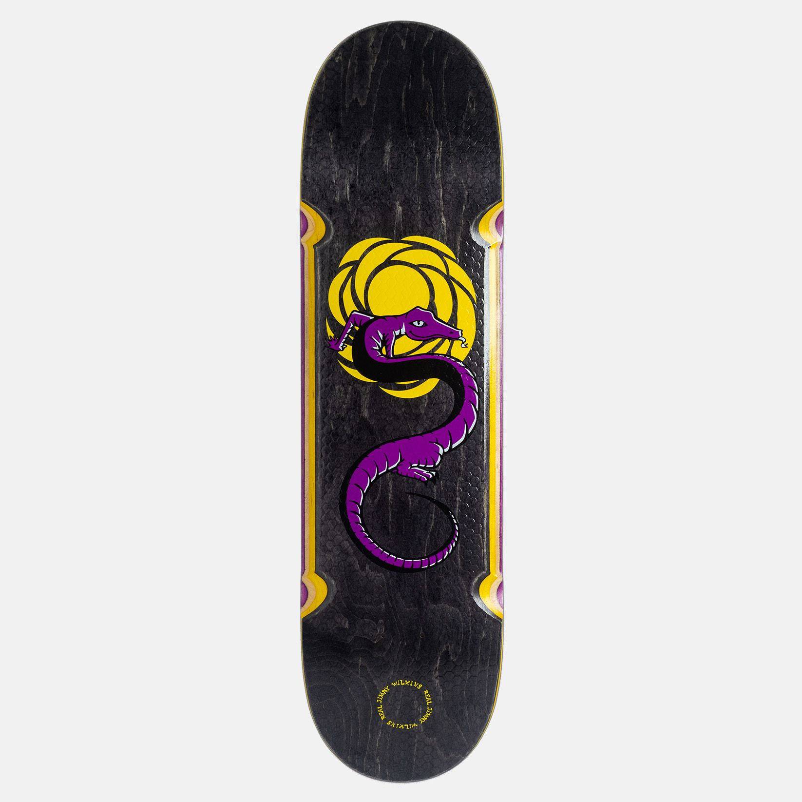 Real Wilkins Sun Lizard Sugarcane SSD24 8.5 Deck - Blowout Skateshop