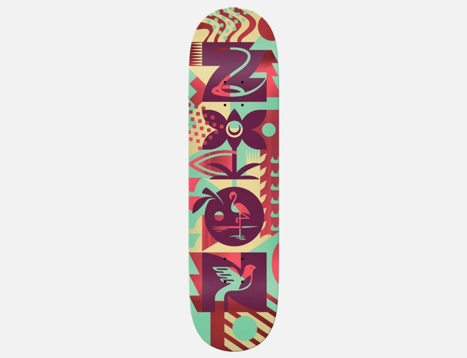 Real Zion Canopy 8.5 Deck - Blowout Skateshop