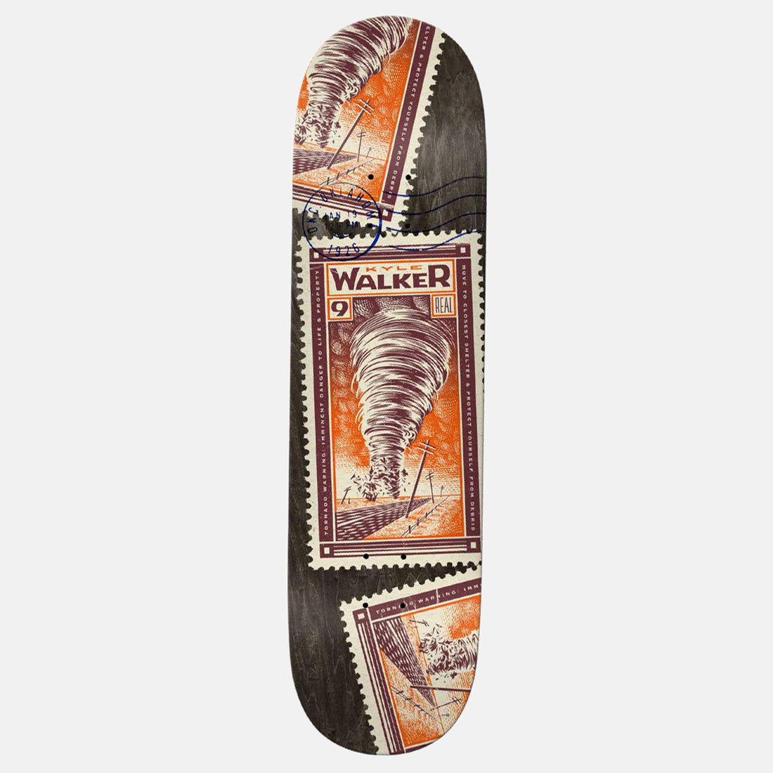 Real Kyle Air Mail Full Se 8.5&quot; Deck Mehrfarbig Bild 1
