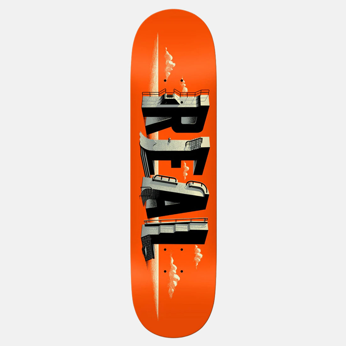 Real Spots 8.5&quot; Deck Orange Bild 1