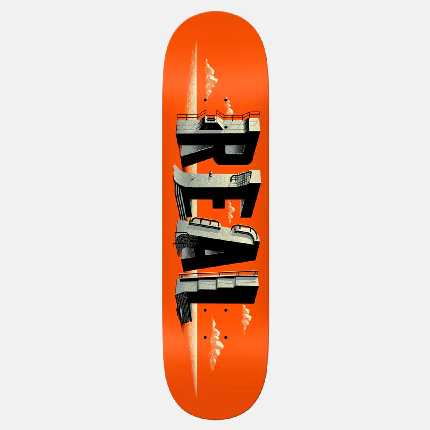 Real Spots 8.5&quot; Deck Orange Bild 1