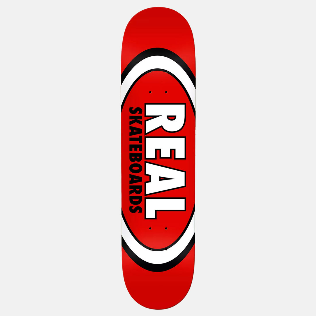 Real Team Classic Oval 8.12&quot; Deck Rot Bild 1