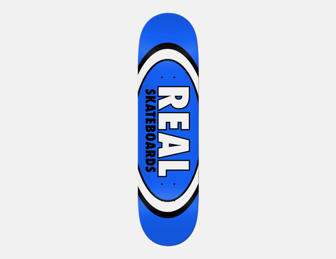 Real Team Classic Oval 8.5 Deck Mehrfarbig Bild 1