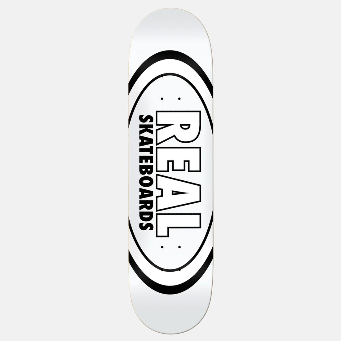 Real Team Oval Classic 8.38" Deck Mehrfarbig Bild 1