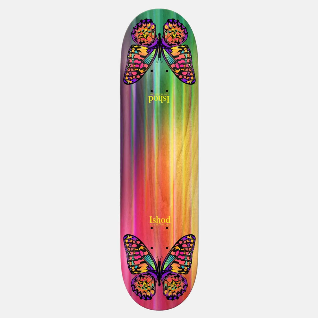 Real Wair Rainbow Monarch 8.25 Deck Mehrfarbig Bild 1