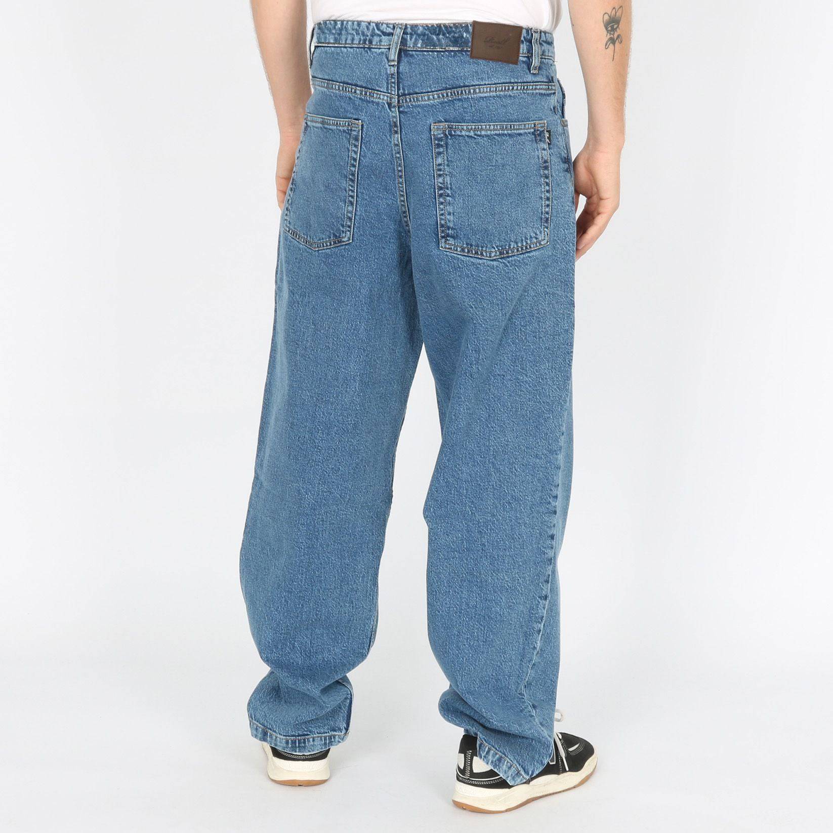 Reell Jeans Baggy - Authentic Mid Blue - Blowout Skateshop