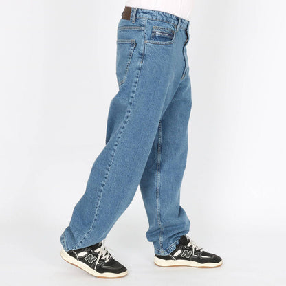 Reell Jeans Baggy - Authentic Mid Blue - Blowout Skateshop