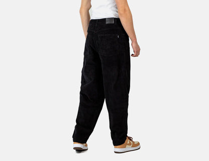 Reell Jeans Baggy Cord Pant - Black - Blowout Skateshop