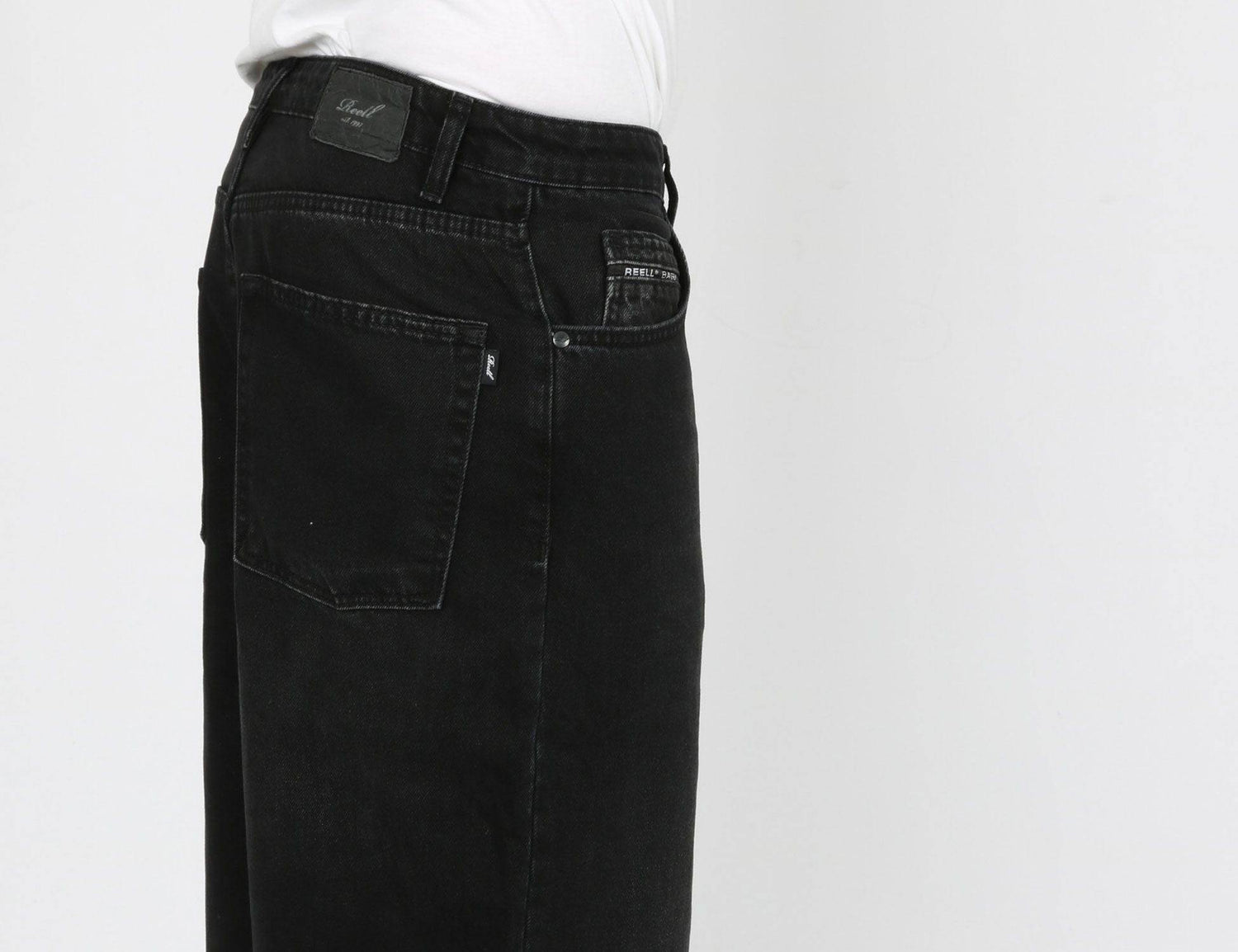 Reell Jeans Baggy Jeans - Black Wash - Blowout Skateshop