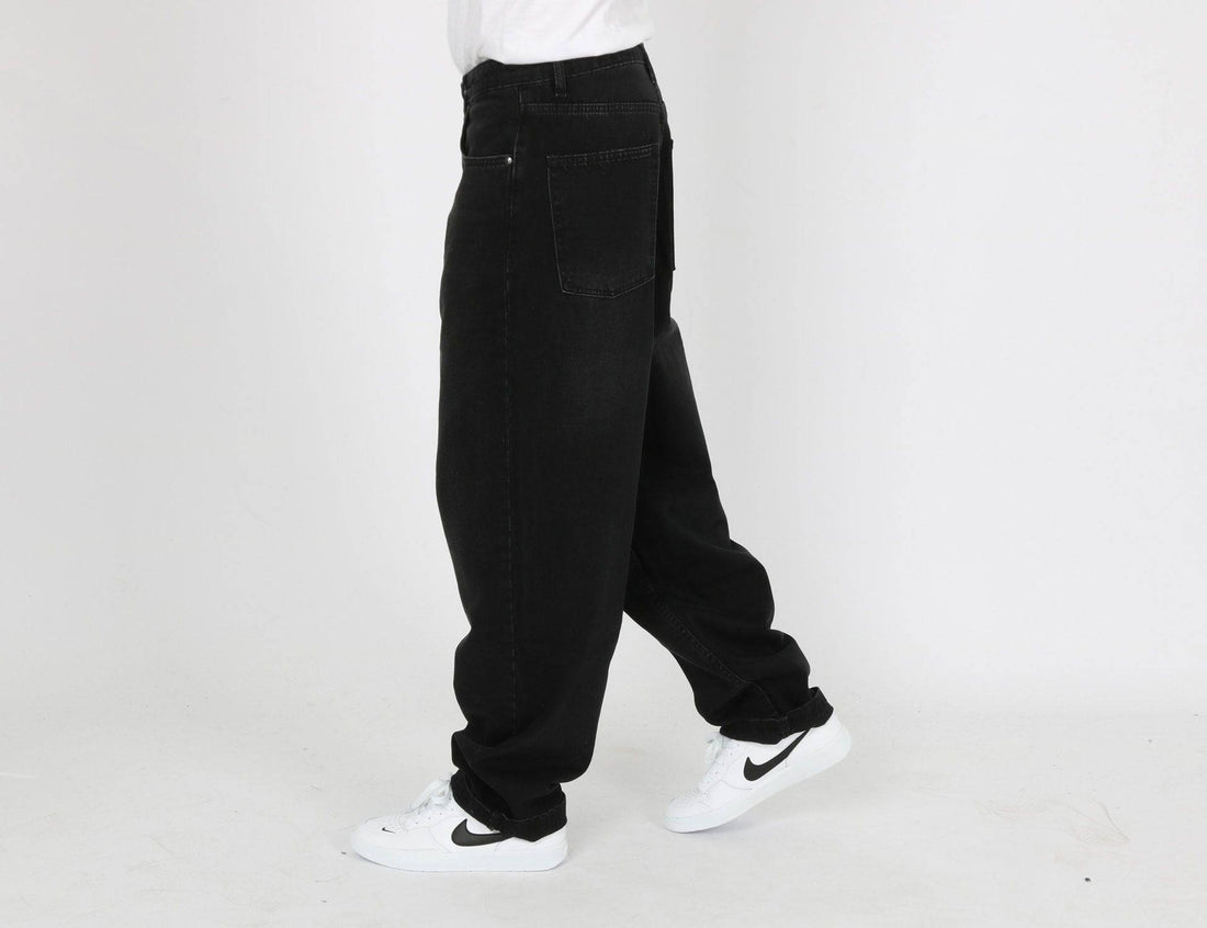 Reell Jeans Baggy Jeans - Black Wash - Blowout Skateshop