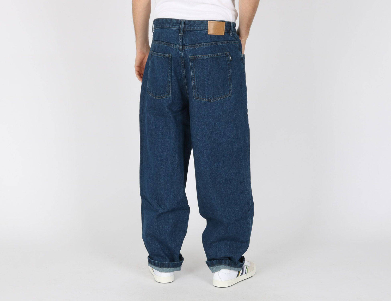 Reell Jeans Baggy Pant - Dark Stone Wash - Blowout Skateshop