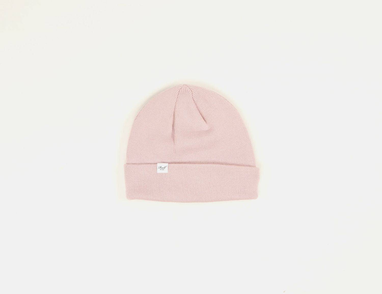 Reell Jeans Beanie - Barely Pink - Blowout Skateshop