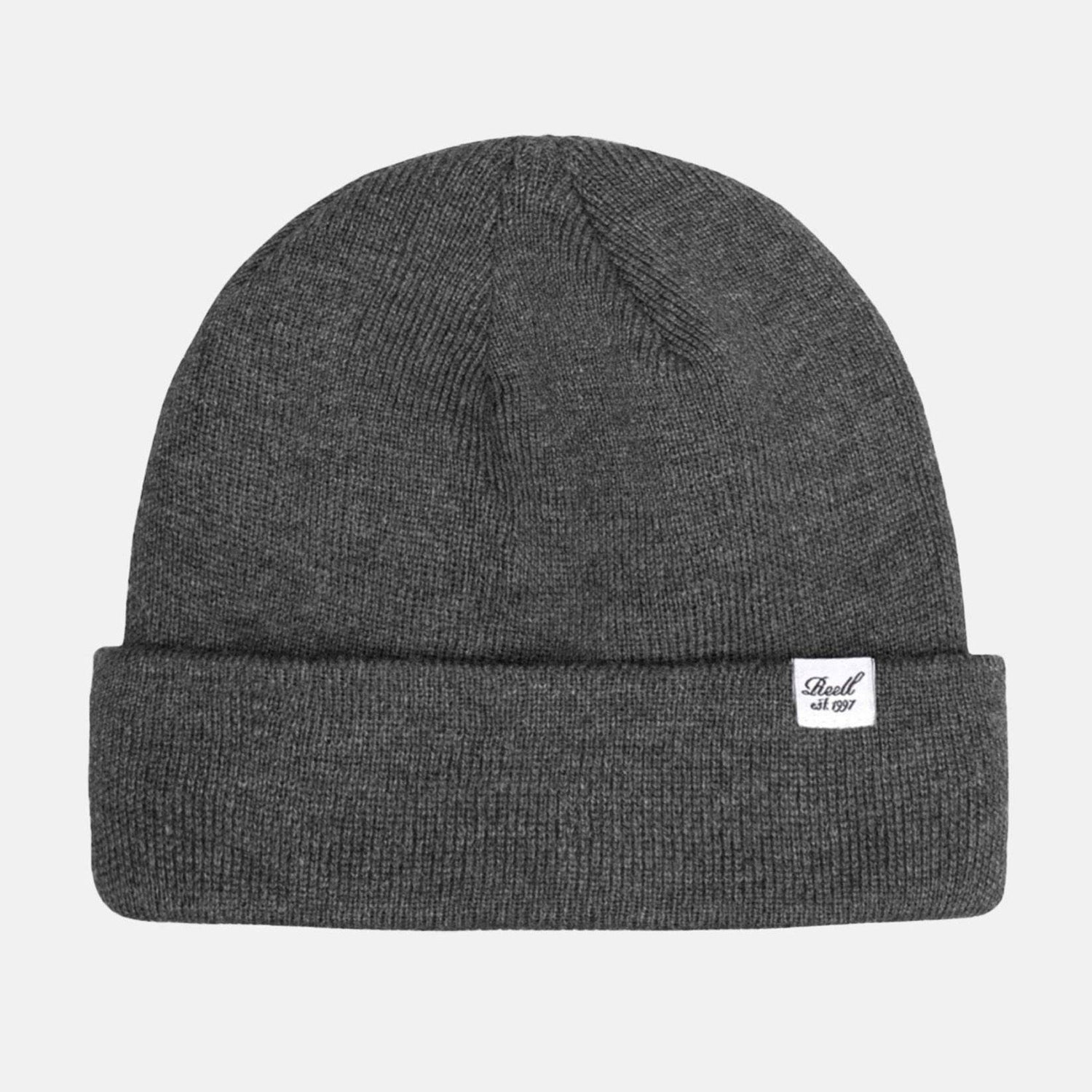 Reell Jeans Beanie - Dark Grey - Blowout Skateshop