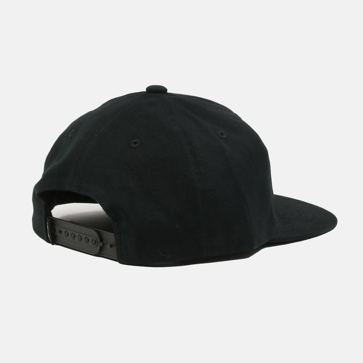 Reell Jeans Flat 6-Panel Cap - Black - Blowout Skateshop