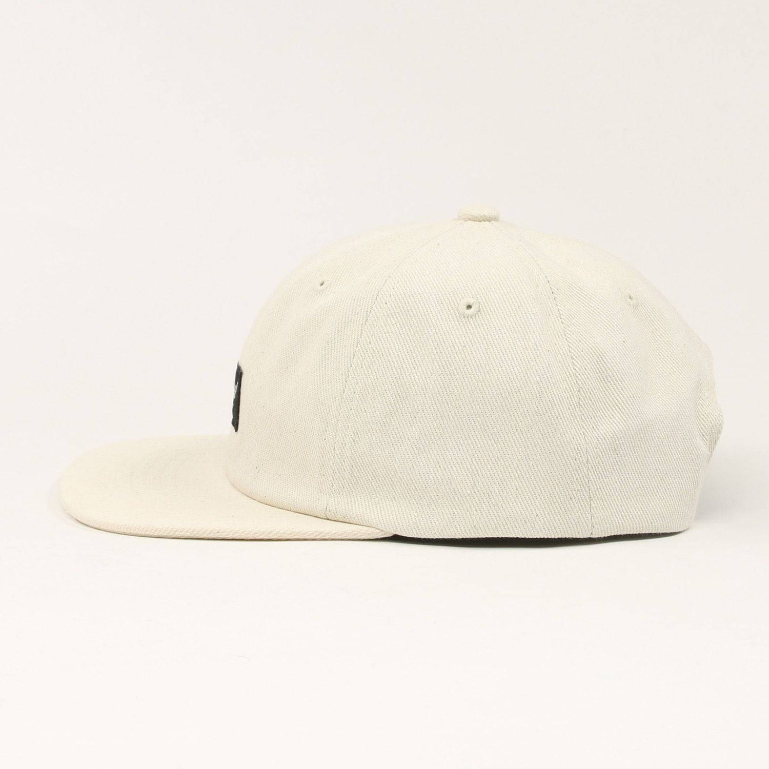 Reell Jeans Flat 6-Panel Cap .- Natural Twill - Blowout Skateshop